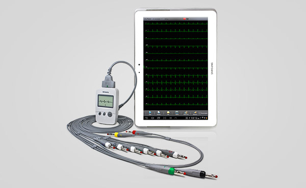 Pad (Android/IOS) ECG