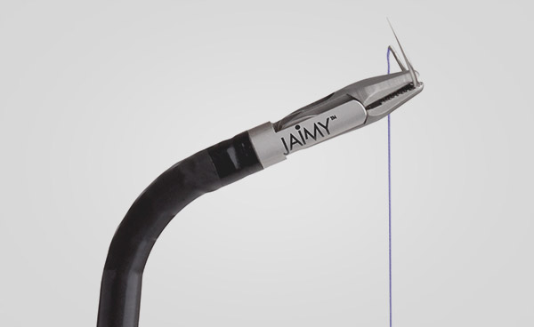 JAIMY - Motorized Laparoscopic Needle Holder