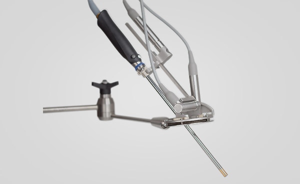 VIKY - Motorized Endoscope Positioner and Uterus Positioner