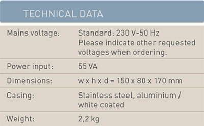 CO2 Gas-Heating Modul