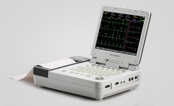 12 Channel ECG