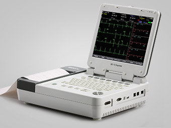 12 Channel ECG