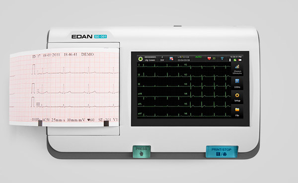 3 Channel ECG