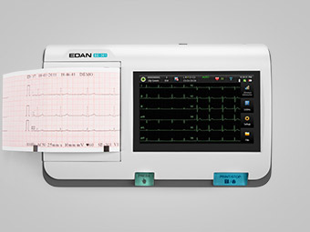 3 Channel ECG