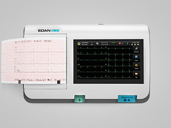 الکتروکاردیوگراف 3 کاناله
