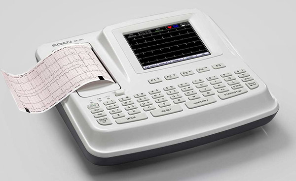 6 Channel ECG
