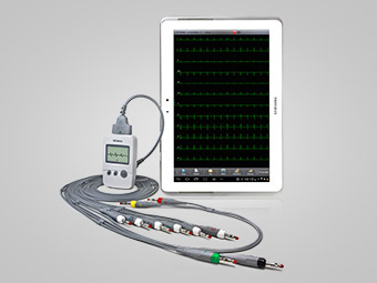 Pad (Android/IOS) ECG